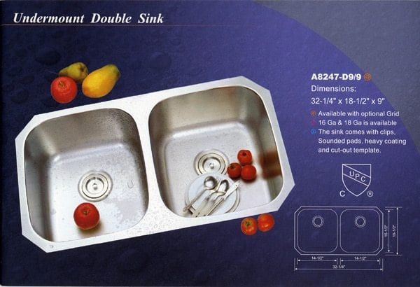 double sink