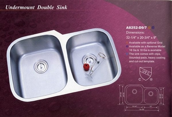 Kitchen Sink Double