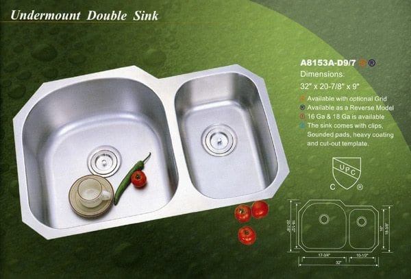 best kitchen sink double